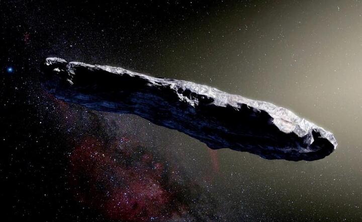 Oumuamua / autor: Aneak Pongsabutra/Facebook