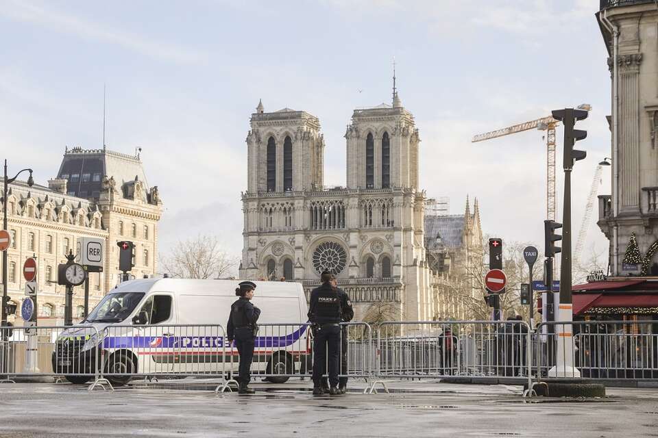 Katedra Notre Dame / autor: PAP/EPA