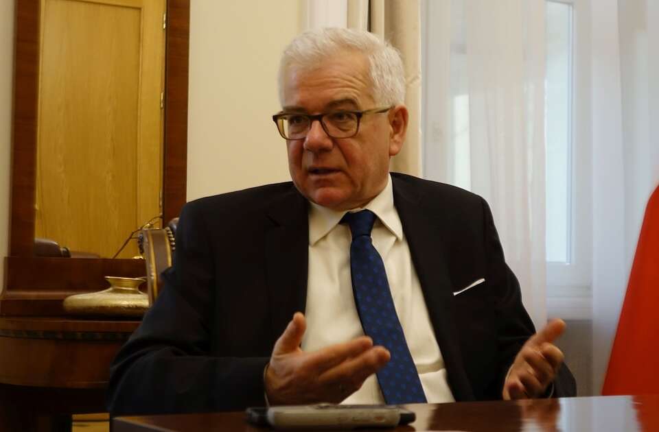Do tego doprowadził rząd Tuska! Szokujące słowa Czaputowicza
