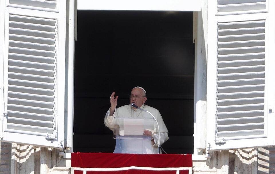 Ojciec Święty Franciszek / autor: PAP/EPA/Vincenzo Livieri