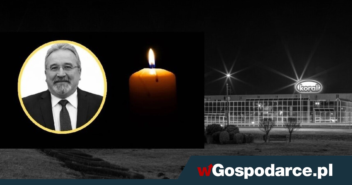 Zmarł jeden z założycieli firmy Koral