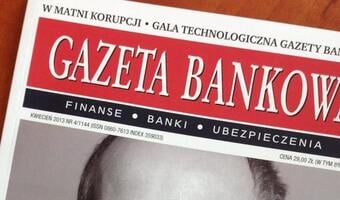 Pod naszym patronatem: "Gazeta Bankowa" wyłoni najlepsze banki 2013