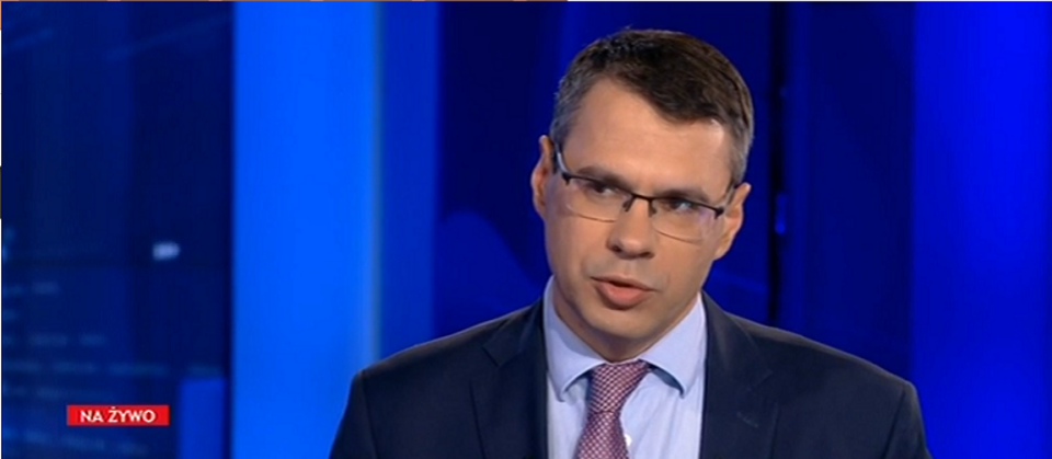 Michał Karnowski / autor: wPolityce.pl/TVP info