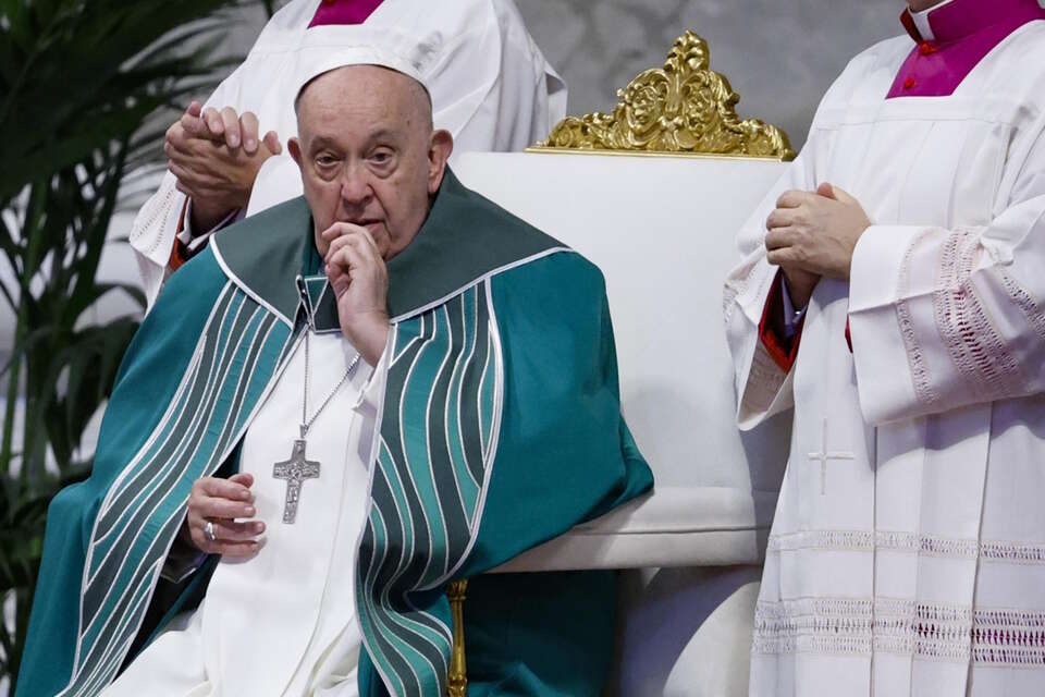 VATICAN POPE FRANCIS / autor: PAP/EPA/FABIO FRUSTACI