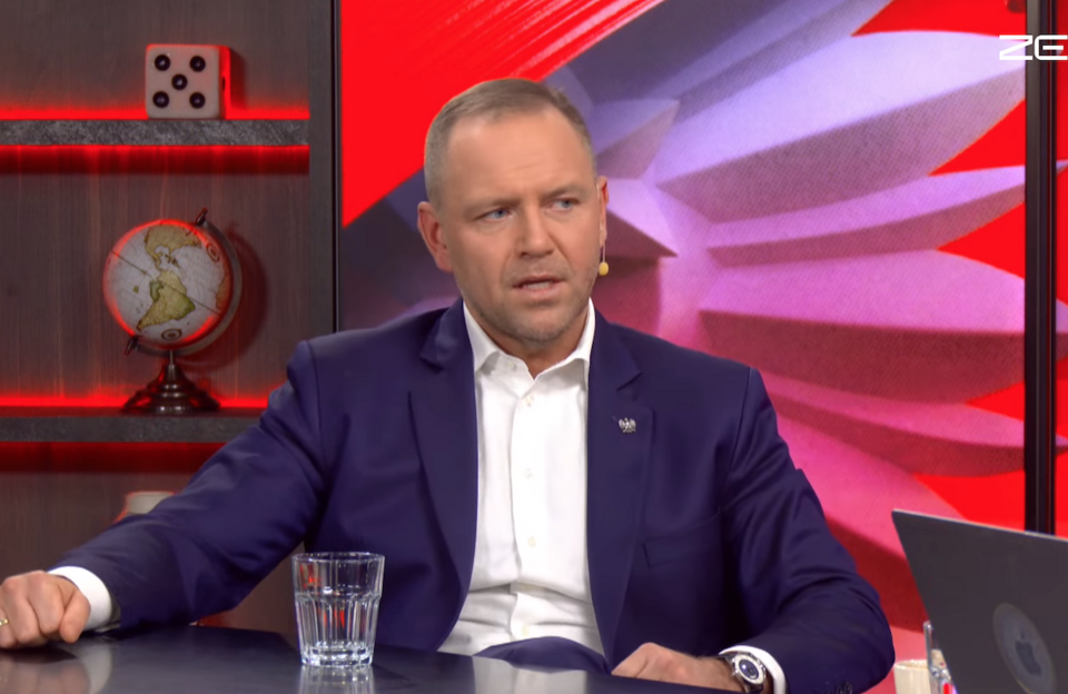 Prezydent Karol Nawrocki  / autor: YouTube/Kanał Zero