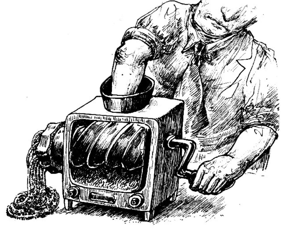 Rys. Rafał Zawistowski, "TELE"