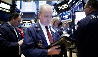 Wall Street: Nasdaq na historycznych szczytach, Dow Jones i S&P500 w dół