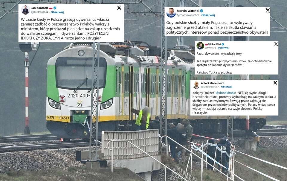Fala komentarzy ws. dywersji. "Gdy służby miały Pegasusa..."