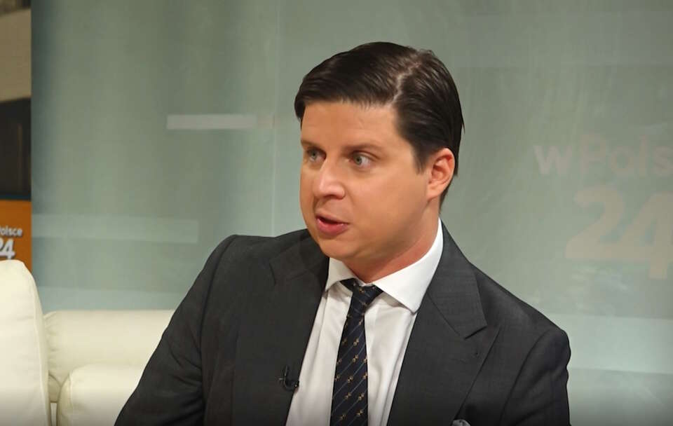 mec. Tymoteusz Paprocki / autor: Telewizja wPolsce24
