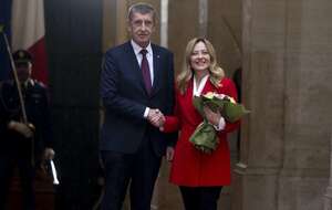 Giorgia Meloni / autor: PAP/EPA