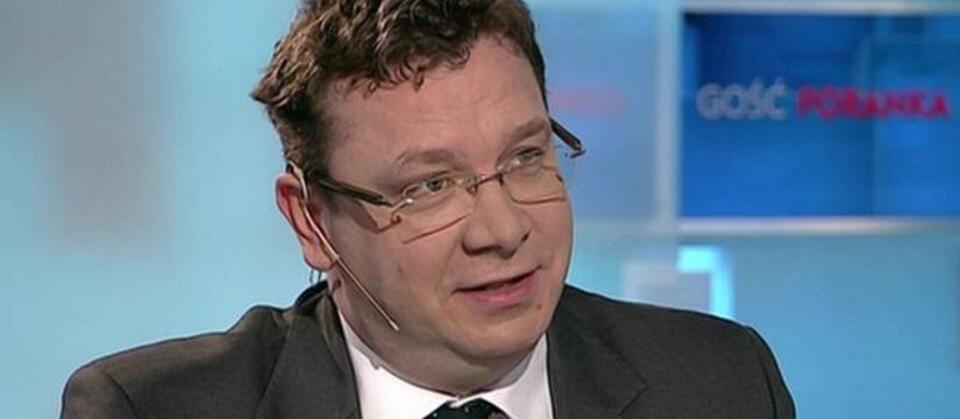 Michał Wójcik / autor: TVP Info/wPolityce