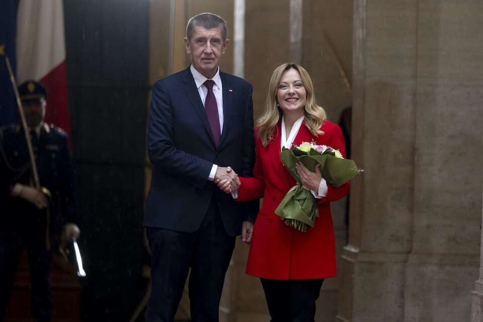 Giorgia Meloni / autor: PAP/EPA