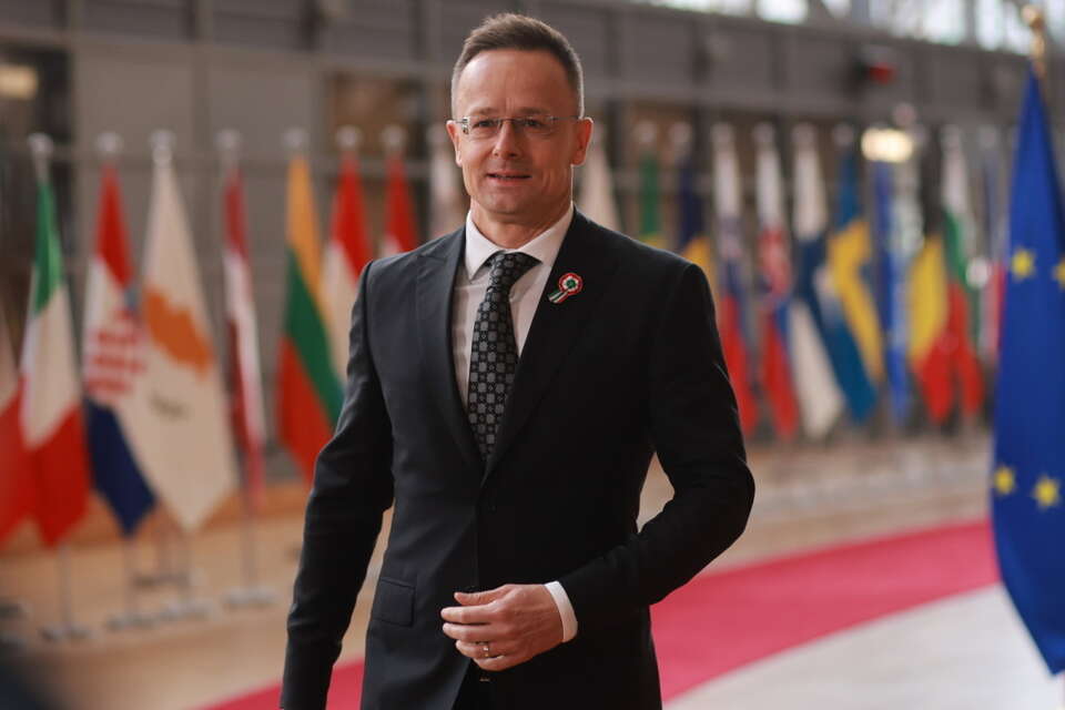 Peter Szijjarto / autor: PAP/EPA