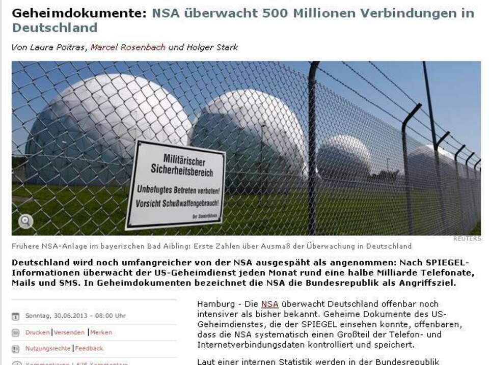 Fot. wPolityce.pl/ "der Spiegel"