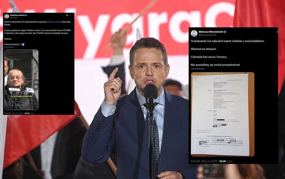 Rafał Trzaskowski / autor: PAP/Marcin Obara