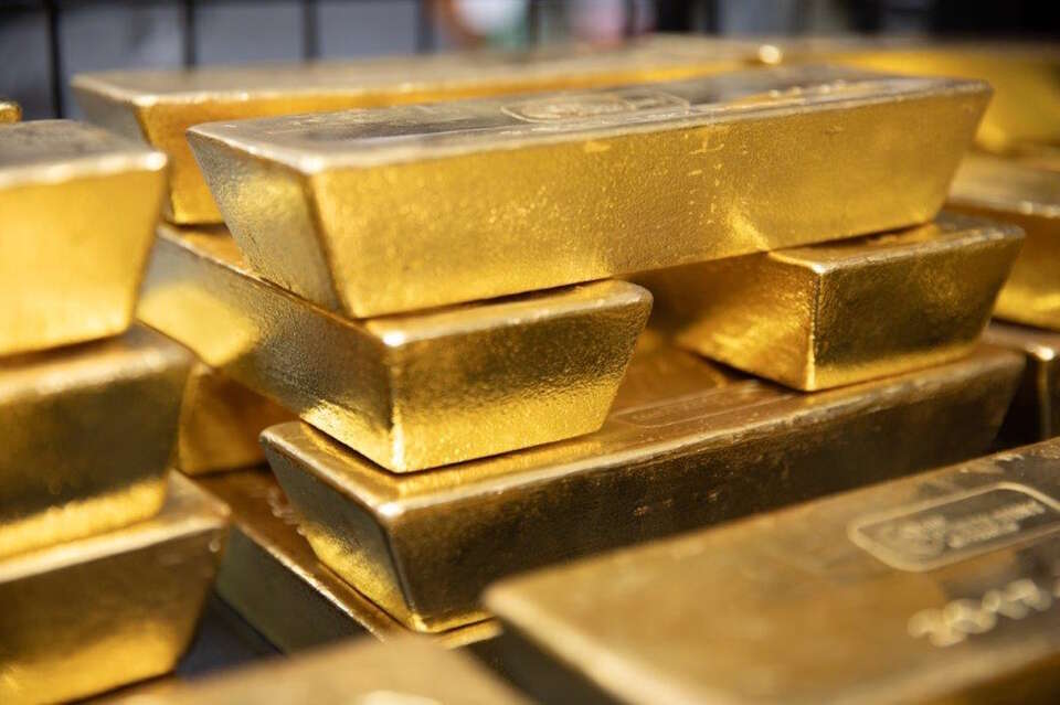 Rezerwy złota NBP / autor: NBP