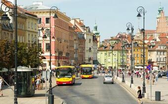 Polska coraz atrakcyjniejsza dla turystów