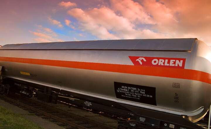 W 2023 r. Grupa Orlen załadowała w terminalu w Świnoujściu 8423 cysterny LNG / autor: materiały prasowe Orlen