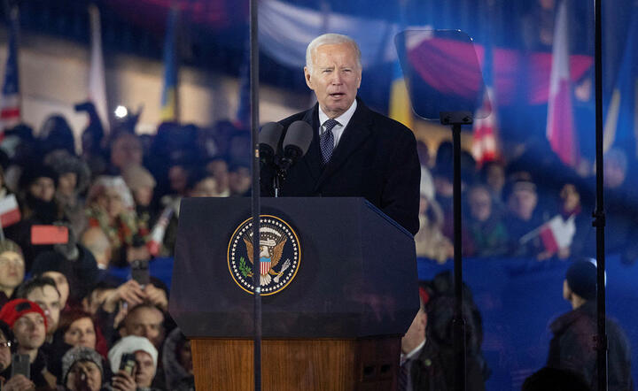 Prezydent USA Joe Biden  / autor: Fratria