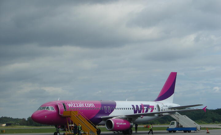 Samolot Wizz Air / autor: Fratria