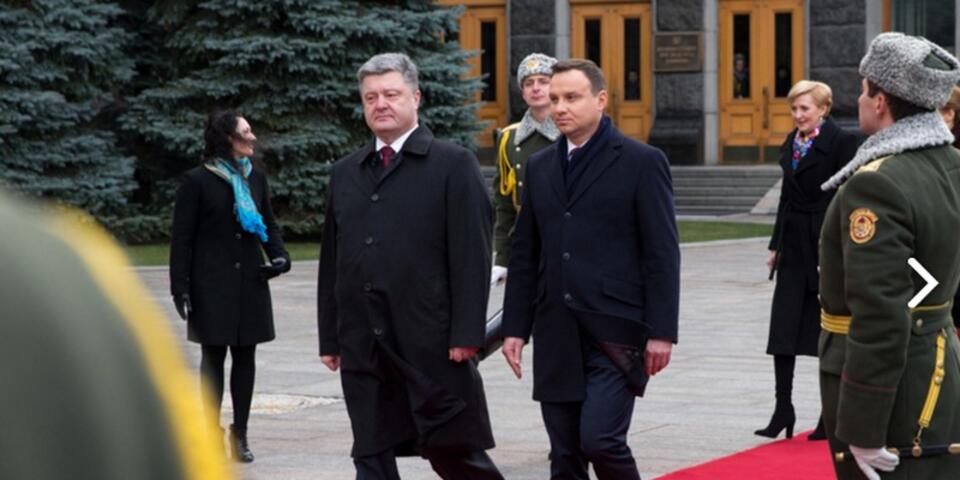 Fot. Andrzej Hrechorowicz/prezydent.pl