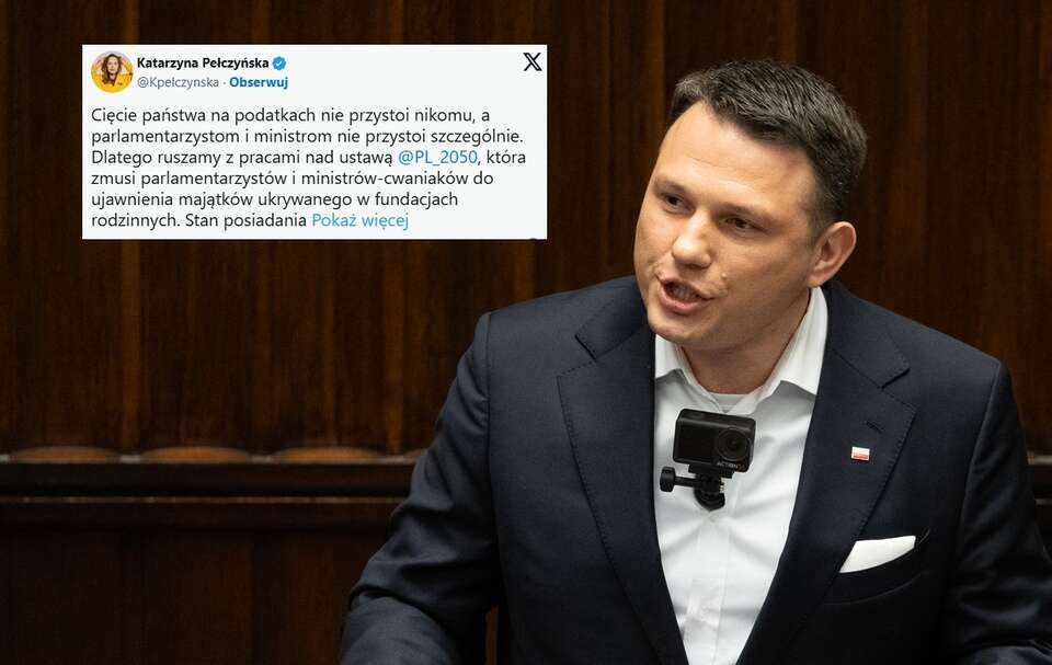 Mentzen odpowiedział na atak Pełczyńskiej-Nałęcz / autor: Fratria