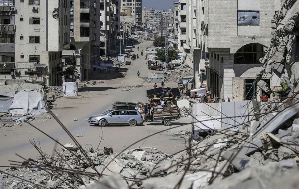 autor: PAP/EPA/MOHAMMED SABER