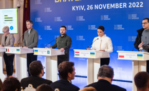 Kijów, premier Belgii: Zapewnimy pomoc wojskową i generatory