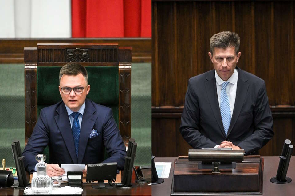 Hołownia do Petru: Dopóki jestem liderem Polski 2050, to ja będzie podejmował decyzje ws. Trzeciej Drogi / autor: PAP/Marcin Obara