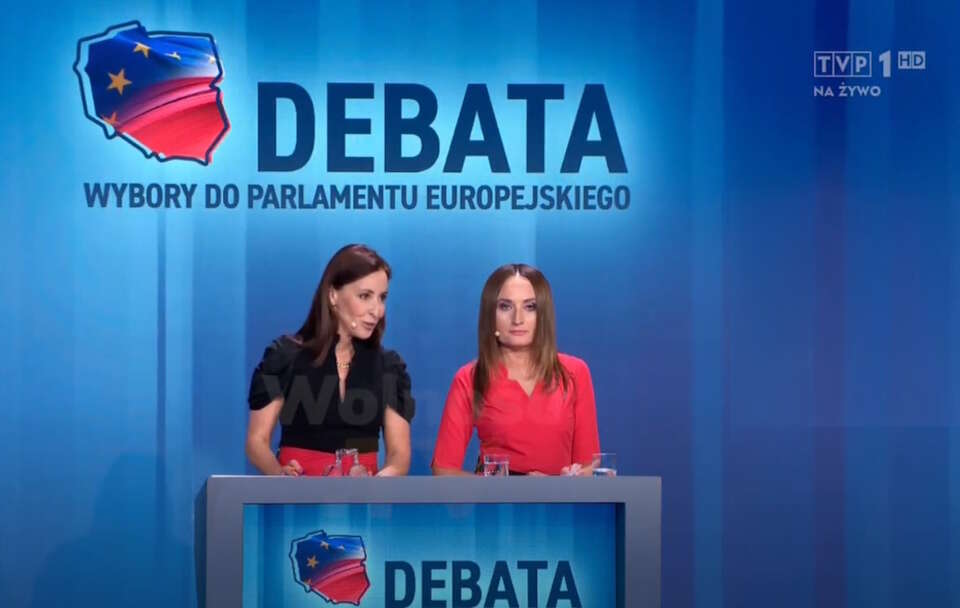 Debata wyborcza / autor: TVP