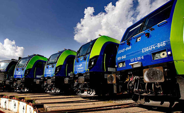 PKP Cargo jest największym kolejowym przewoźnikiem towarowym w Polsce. / autor: PKP Cargo (mat. prasowe)
