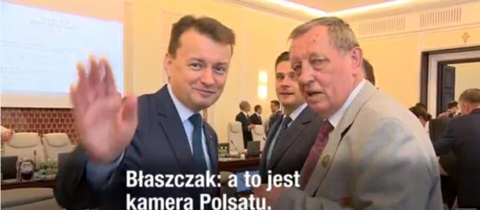 autor: fot. screen/YT/Polsat News