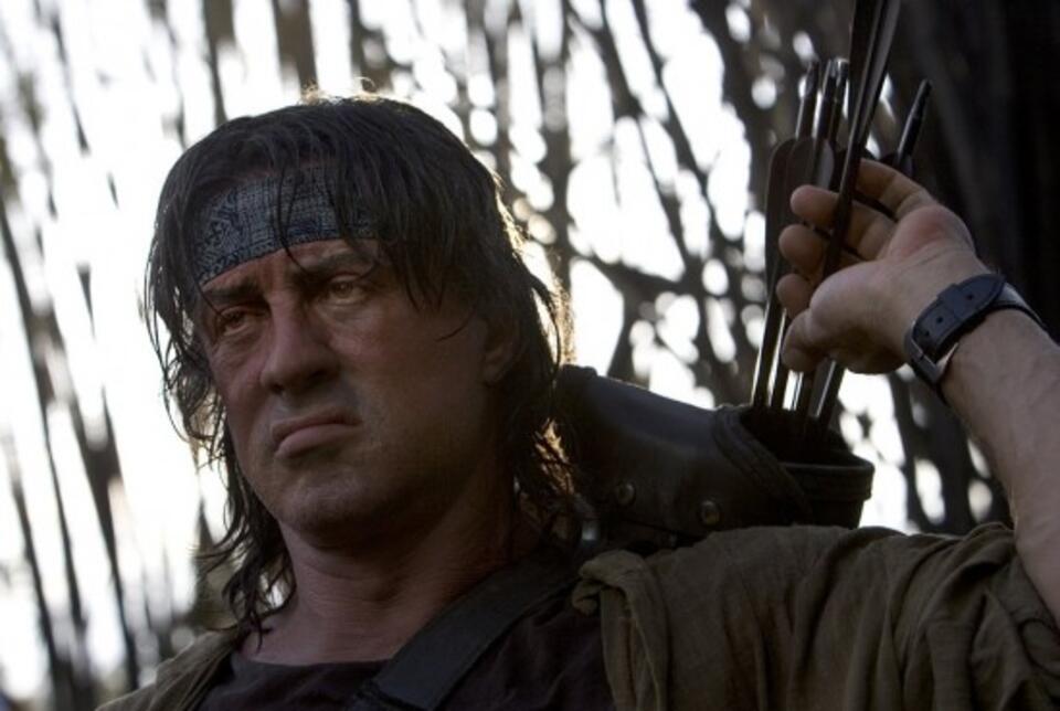 Kadr z filmu "Rambo 4"
