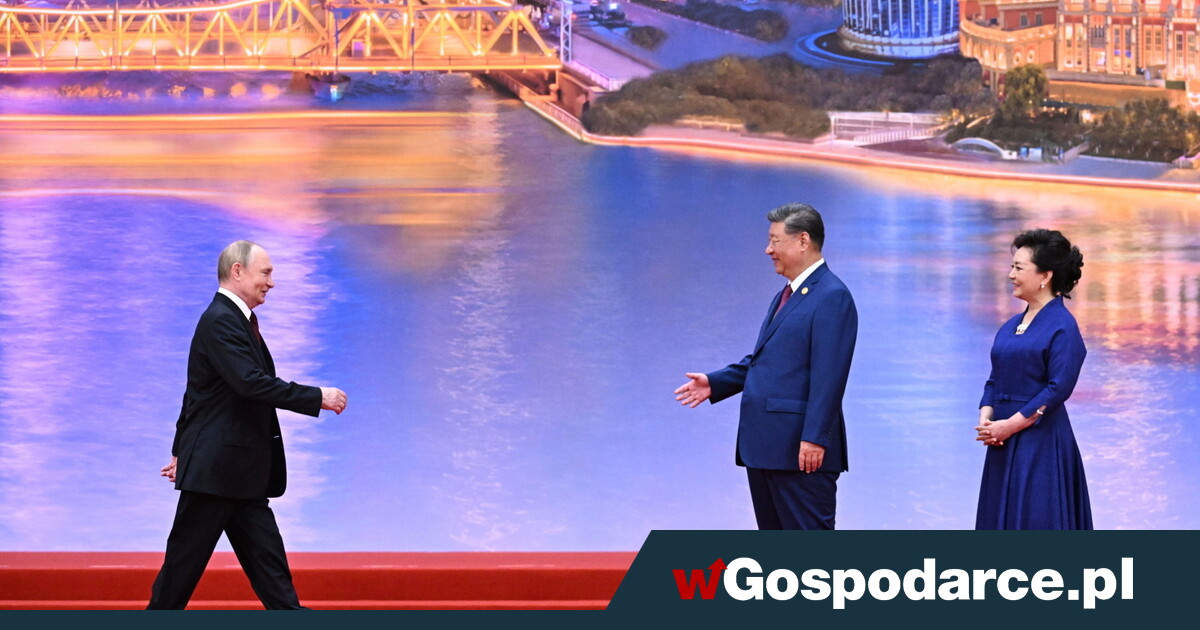 Putin i Xi wspólnie na przełomowym szczycie
