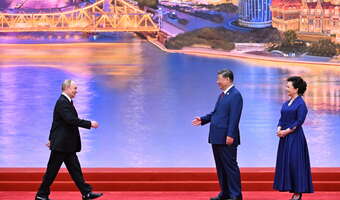 Putin i Xi wspólnie na przełomowym szczycie