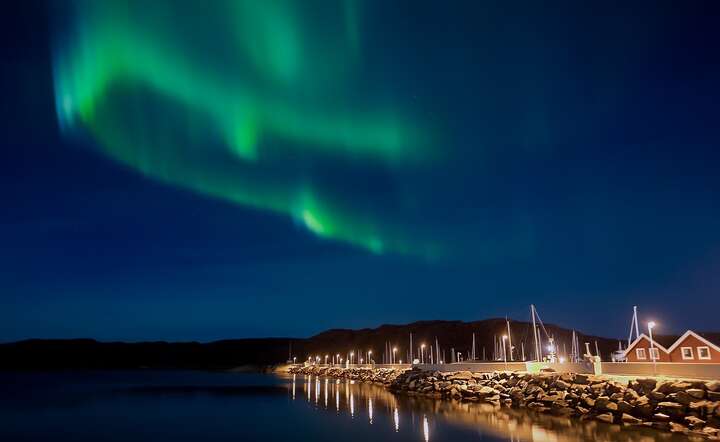 Zorza polarna w Norwegii nie jest niczym nadzwyczajnym / autor: Pixabay