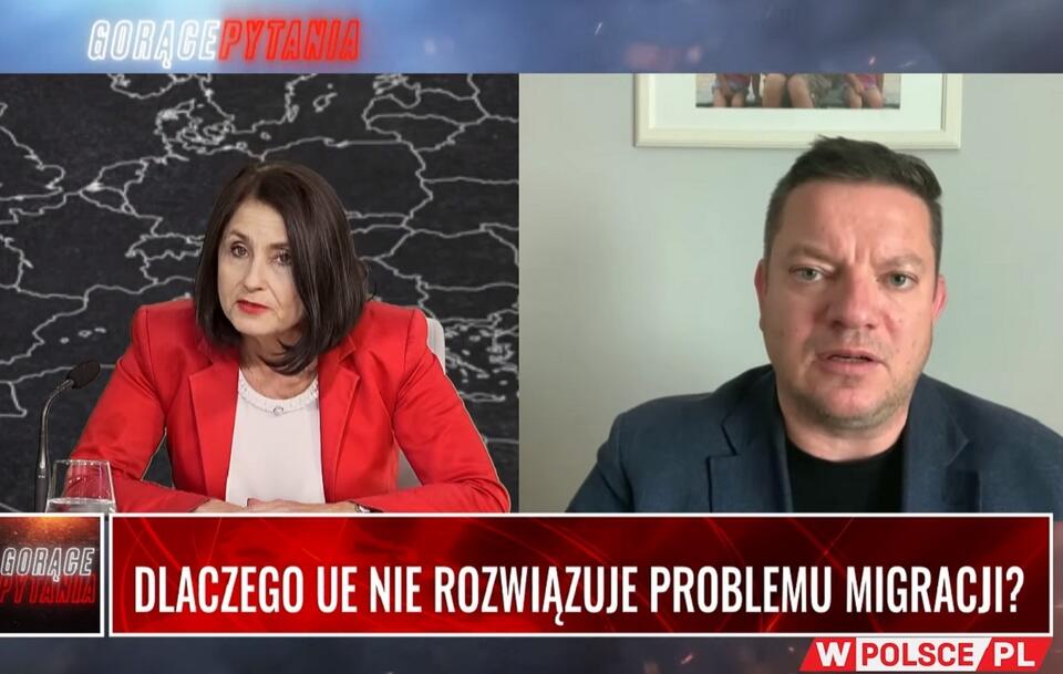 Gorąca dyskusja w studiu TV wPolsce.pl / autor: Youtube/'wPolsce.pl