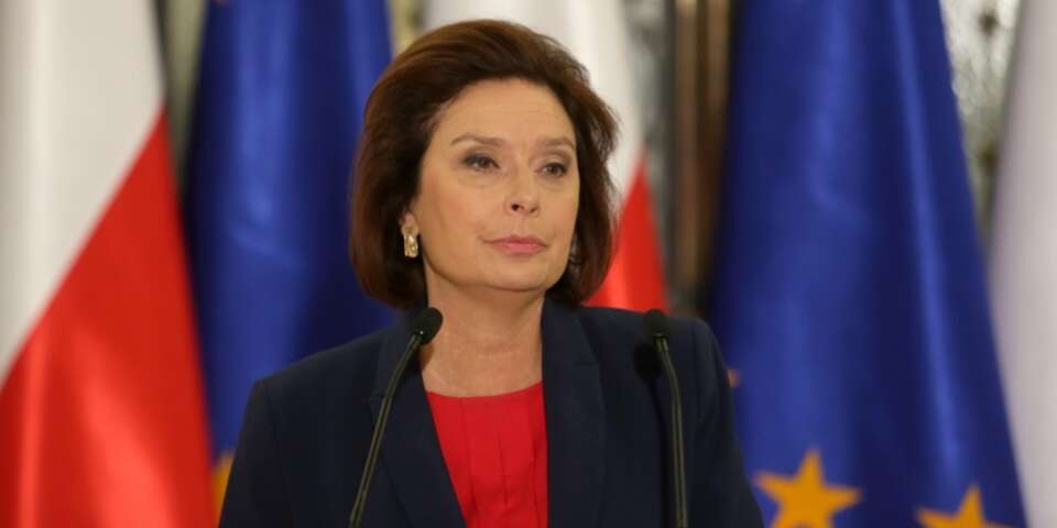 fot.PAP/ Małgorzata Kidawa-Błońska