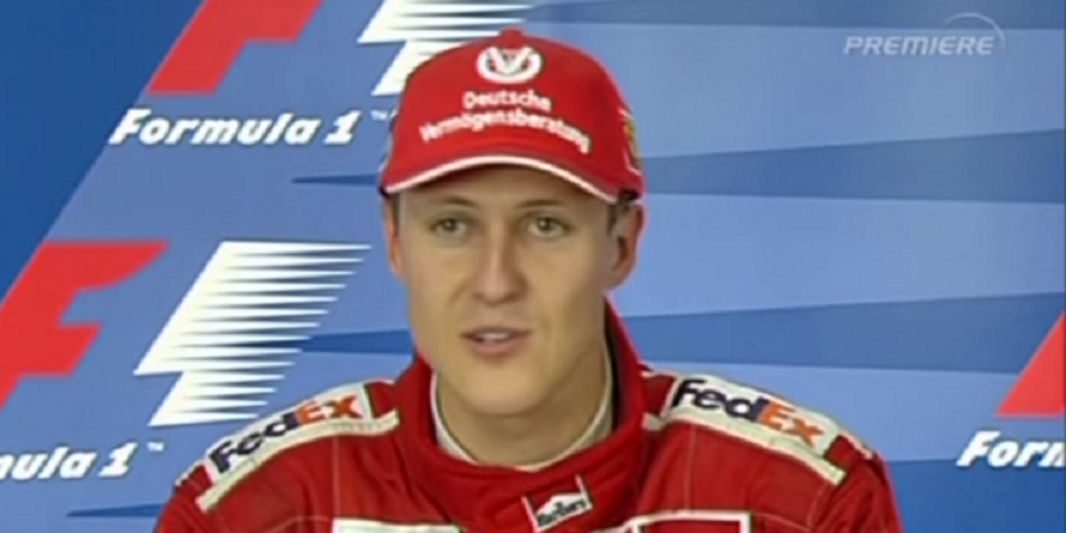 Michael Schumacher/fot. YouTube
