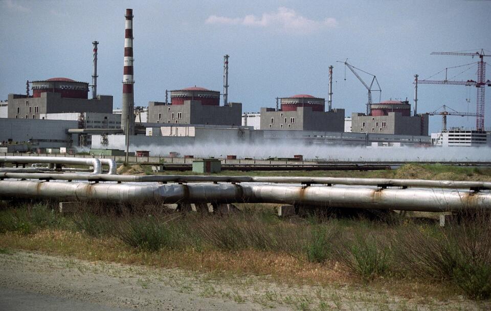 Zaporoska Elektrownia Atomowa / autor: PAP/EPA
