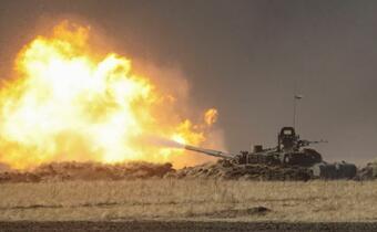 Niewielkie zdobycze terytorialne Rosji w bitwie o Donbas