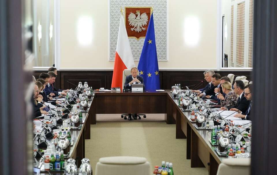 Posiedzenie Rady Ministrów / autor: PAP/Paweł Supernak