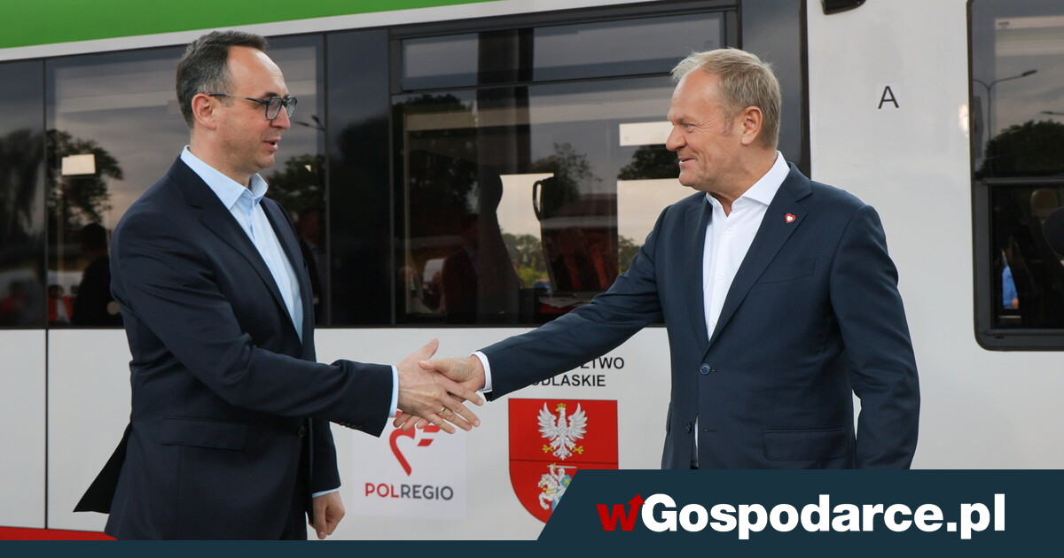 Tusk do spółki z PSL znów skreśla Polskę Wschodnią!