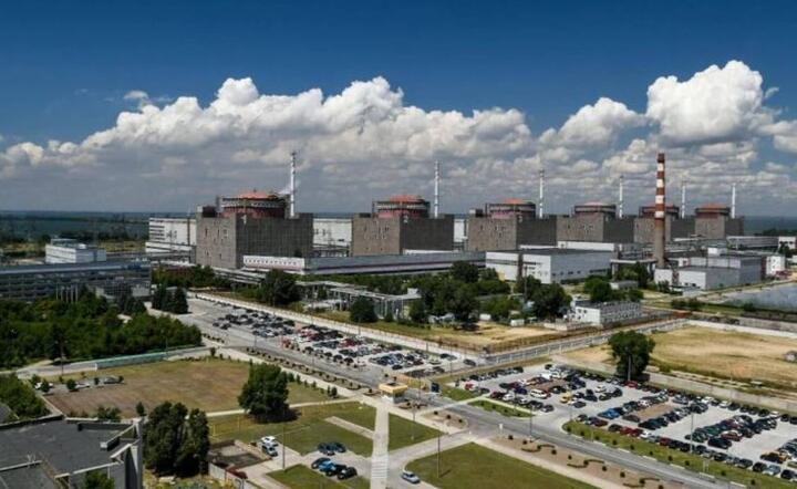 Zaporoska Elektrownia Atomowa  / autor: PAP/EPA