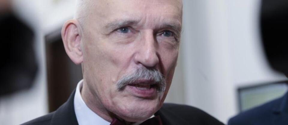 Janusz Korwin-Mikke / autor: Fratria