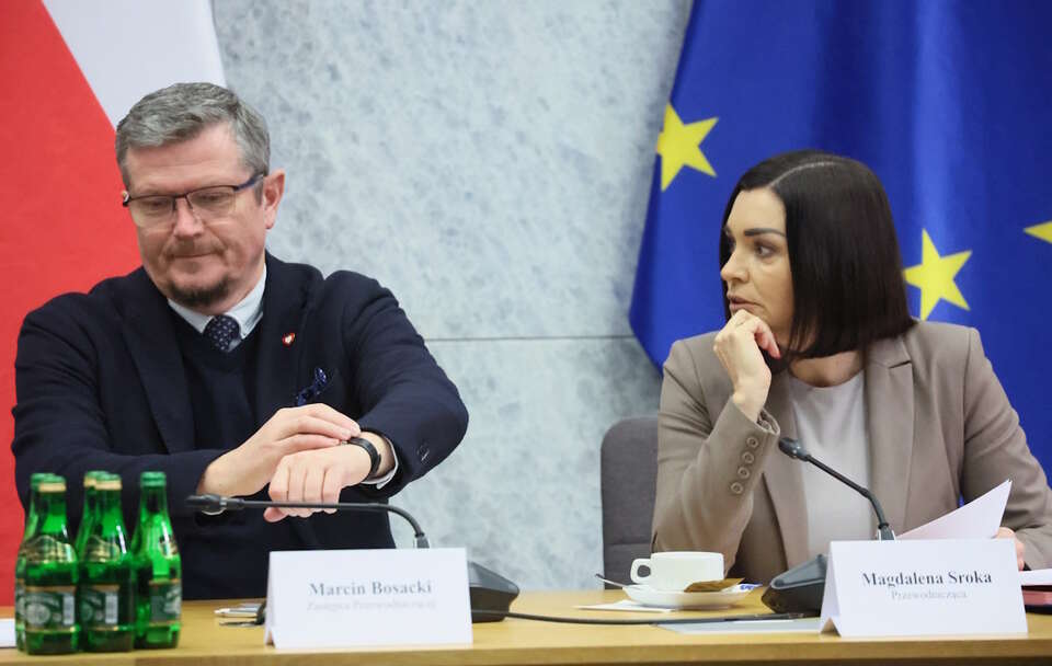 Magdalena Sroka i Marcin Bosacki  / autor: PAP/Leszek Szymański