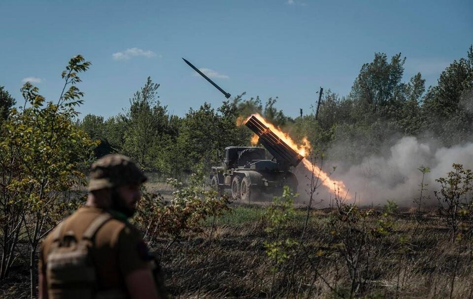 Ukraińska artyleria / autor: Facebook: Генеральний штаб ЗСУ / General Staff of the Armed Forces of Ukraine