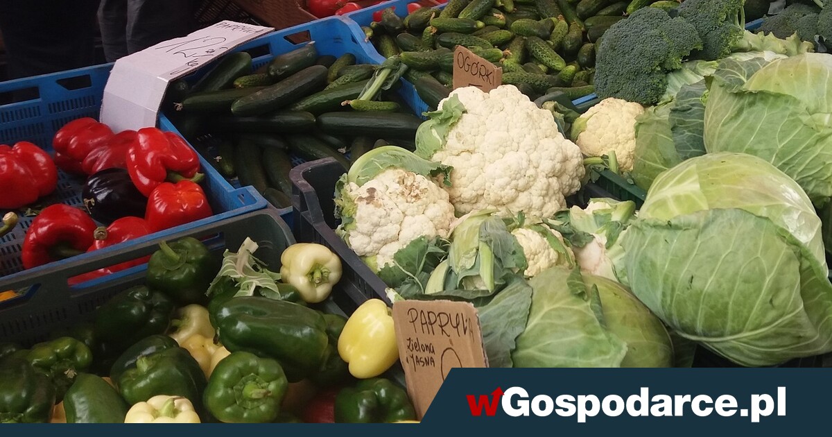 Warzywni liderzy drożyzny