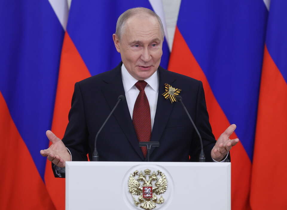 autor: 	PAP/EPA/MAXIM SHIPENKOV / POOL