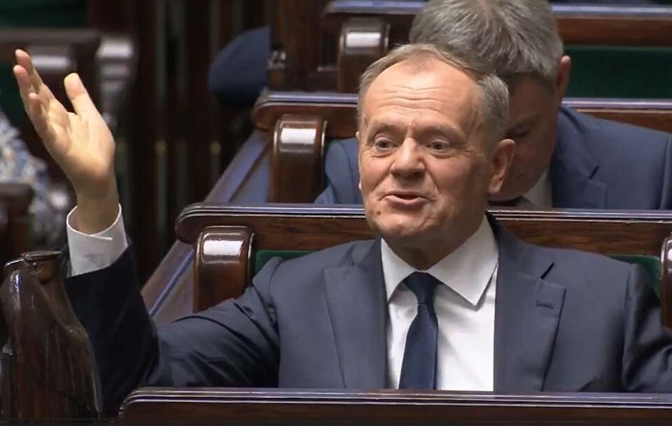 Tusk confessed? "You don't have any, boy" by the Polish Prime Minister